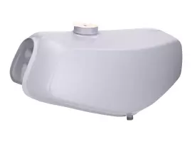 Fuel Tank Body In White / Grounded For Simson S51