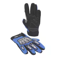 Gloves MKX Cross Blue - Size M
