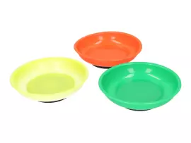 Magnetic Bowl 150mm Neon-colored - Set Of 3 Pcs