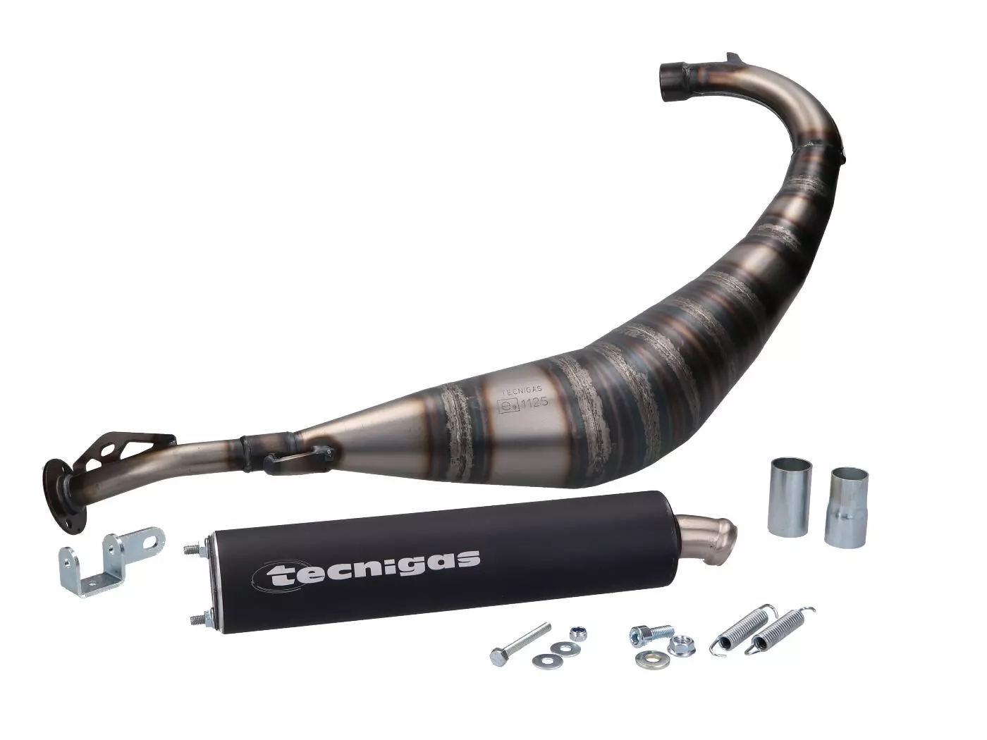 Buy now: Exhaust Tecnigas G-Box For Sherco 50 SM-R, SE-R Exhaust Tecnigas G-Box For Sherco 50 SM-R, SE-R