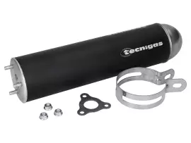 Silencer Tecnigas E-NOX Aluminum Black