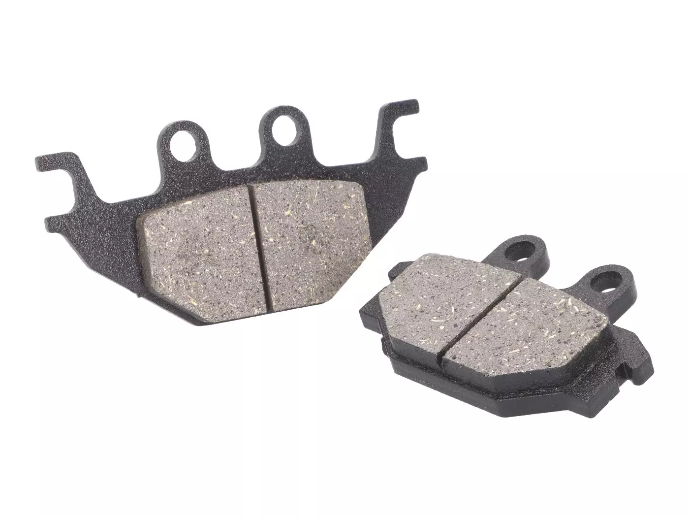 Brake Pads Organic For Kymco KXR, MXU, Maxxer, UXV, SYM Quad Lander, Yamaha MT, YZF-R