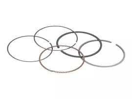 Piston Ring Set RMS 125cc 52.4mm For Honda SH, NES, FES, PES, Keeway Outlook, Tell Logik 125