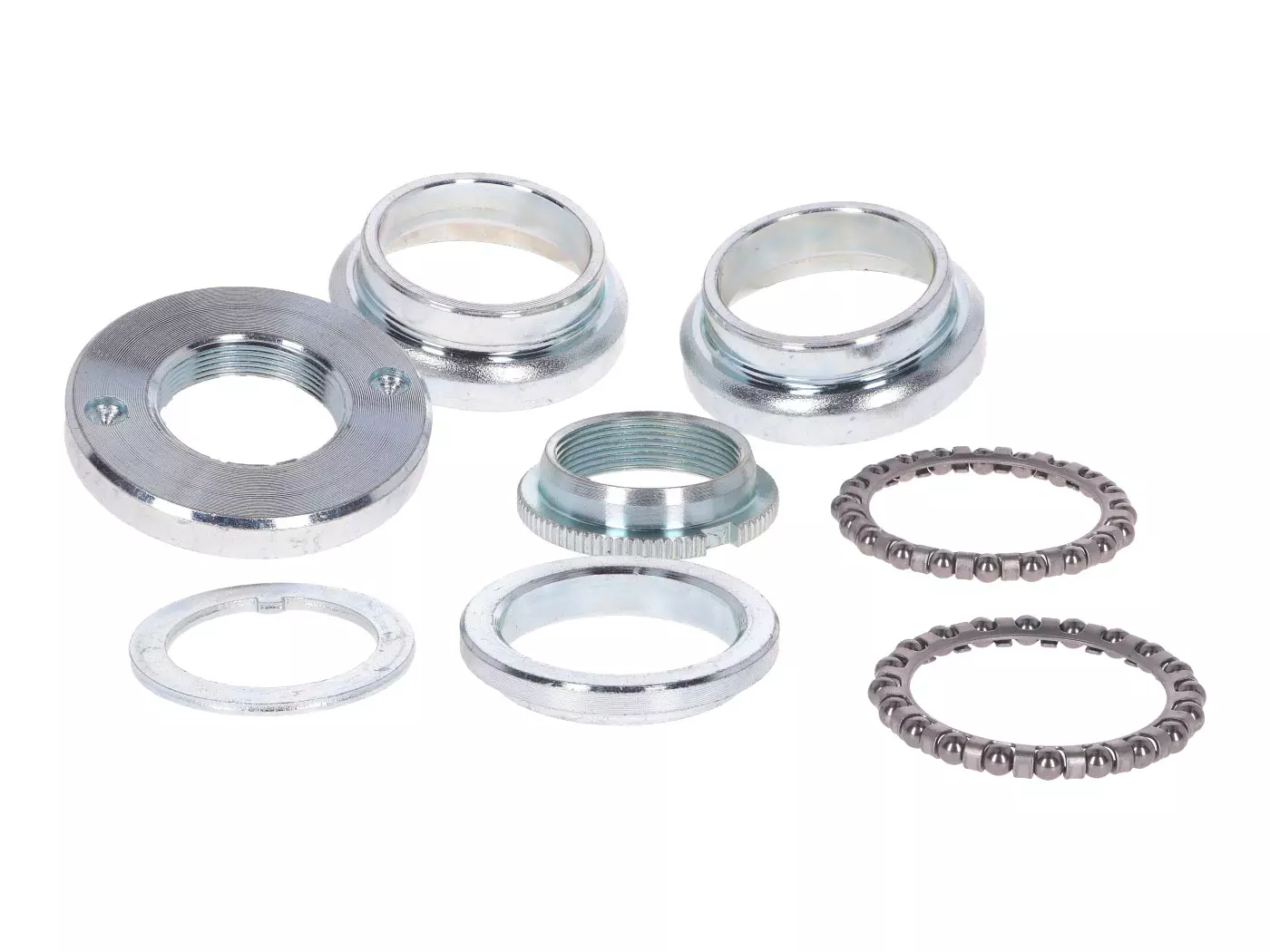 Steering Bearing Set 8-part For Simson KR51, SR4-2, SR4-3, SR4-4