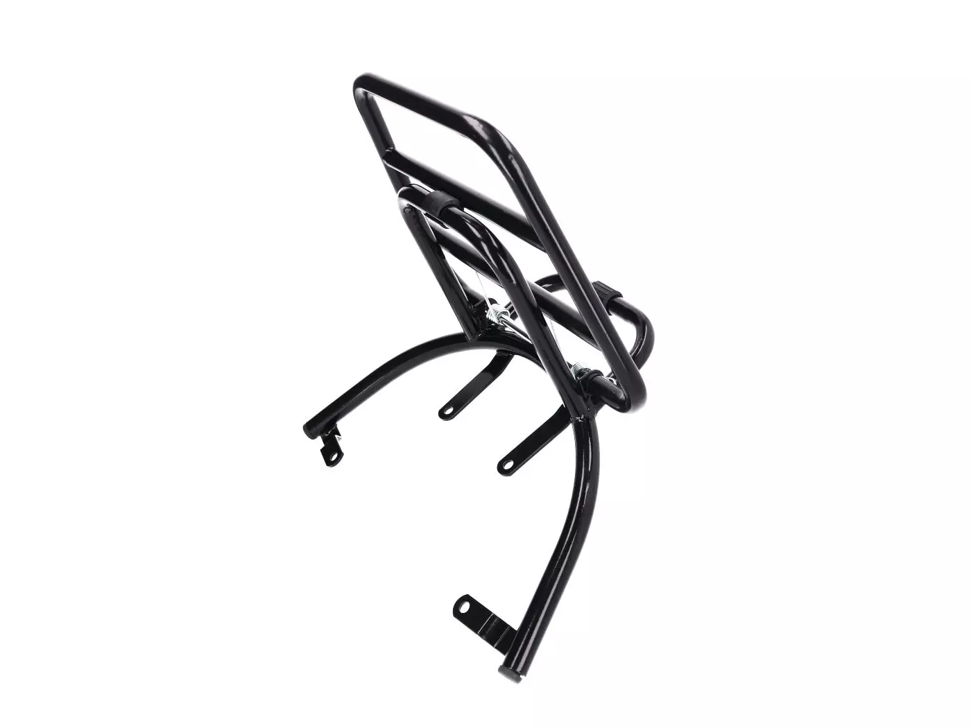 Luggage Rack Folding Black For Piaggio Zip 00