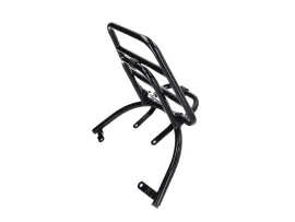 Luggage Rack Folding Black For Piaggio Zip 00