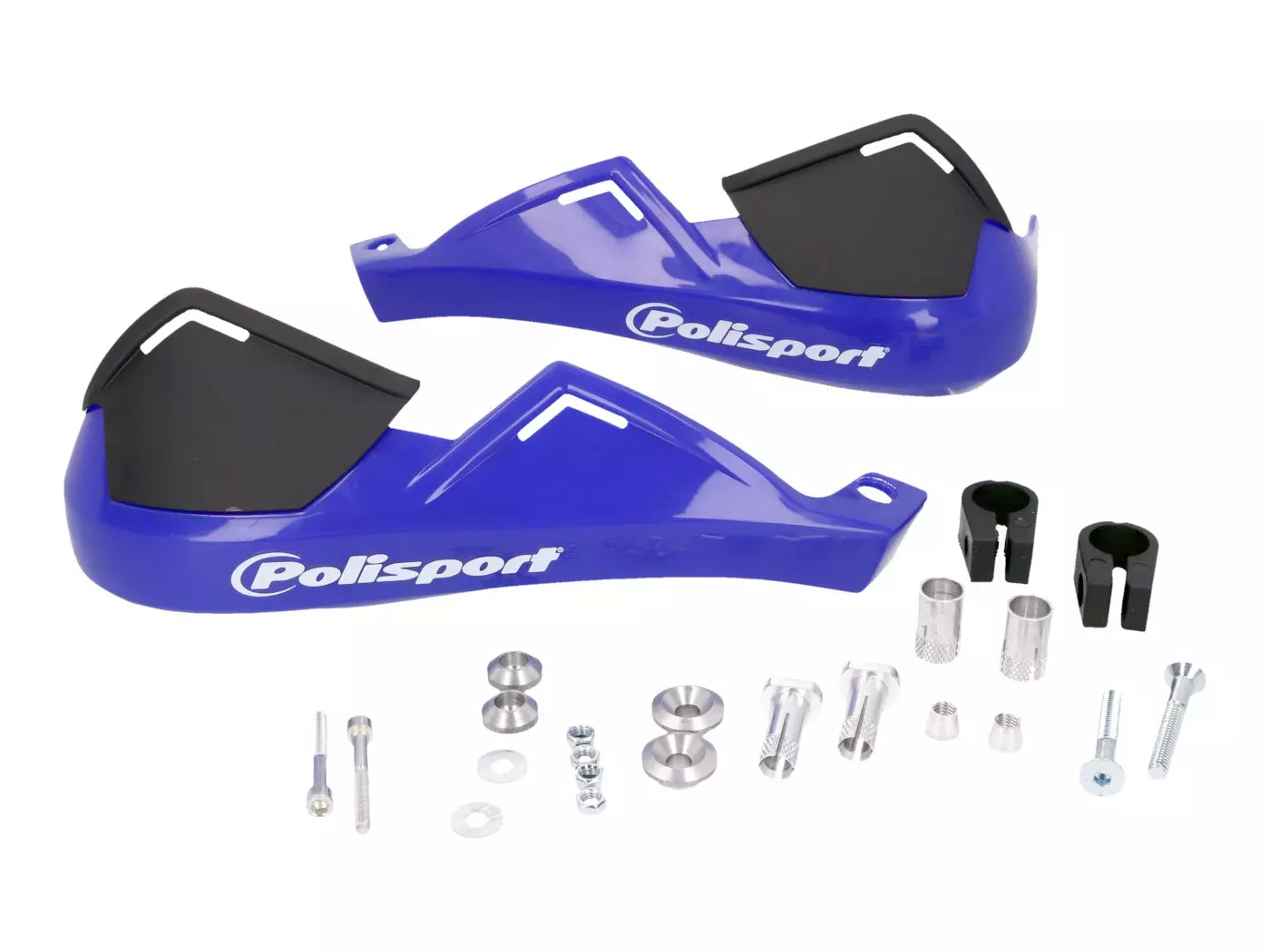 Handguards Polisport Evolution Integral Blue For 22mm Diameter Handlebar