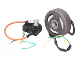 Ignition Stator And Rotor 12V For Puch Maxi - Clockwise Version