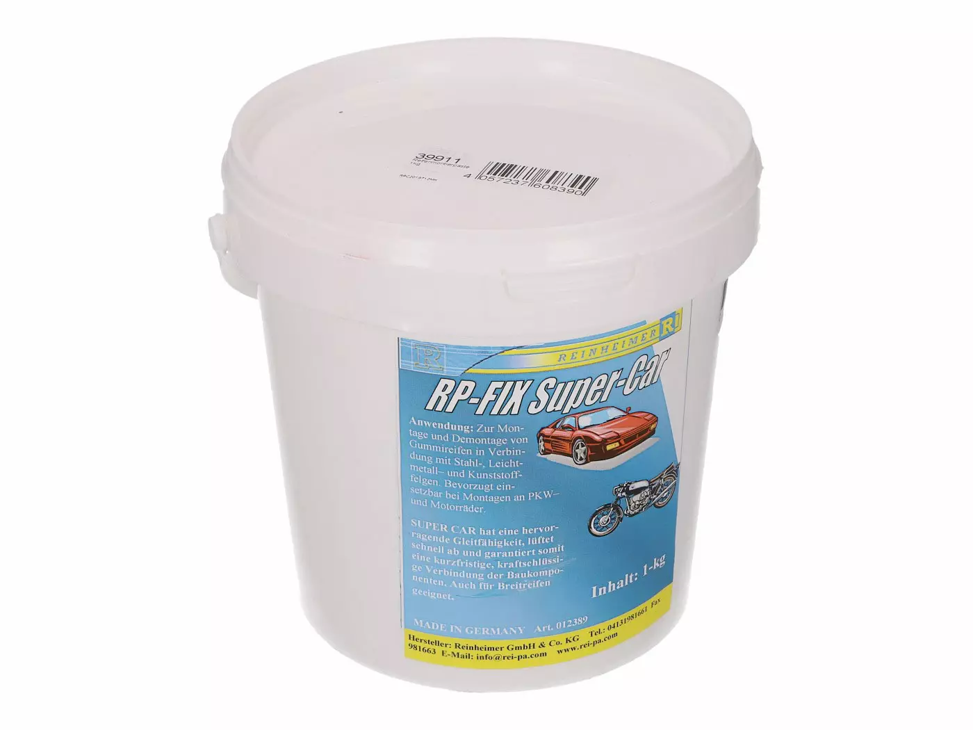 Tire Fitting Paste / Tire Mounting Paste 1kg