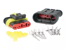 Electrical Wiring Repair / Connector Kit Waterproof 4-pin