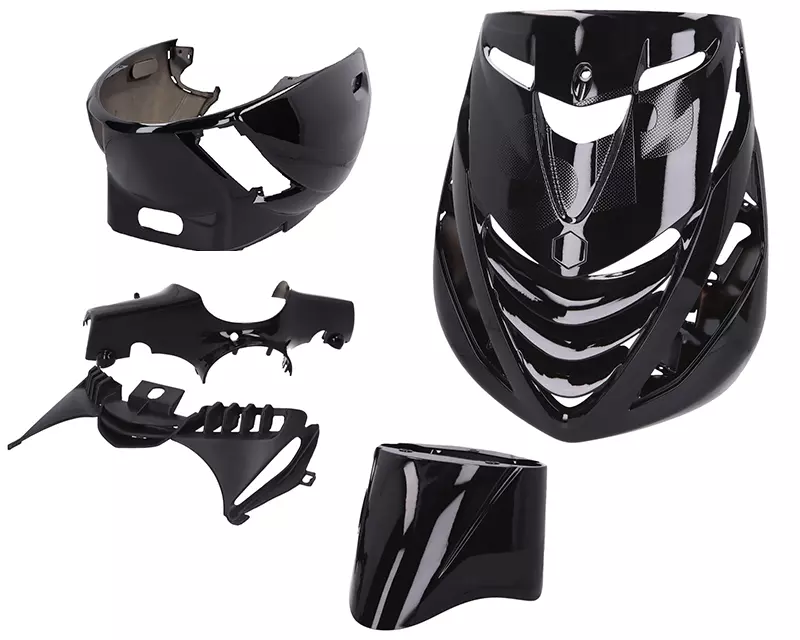 Buy now: Fairing Kit Glossy Black For Piaggio Zip 50 SP 2 LC 00 Fairing Kit Glossy Black For Piaggio Zip 50 SP 2 LC 00
