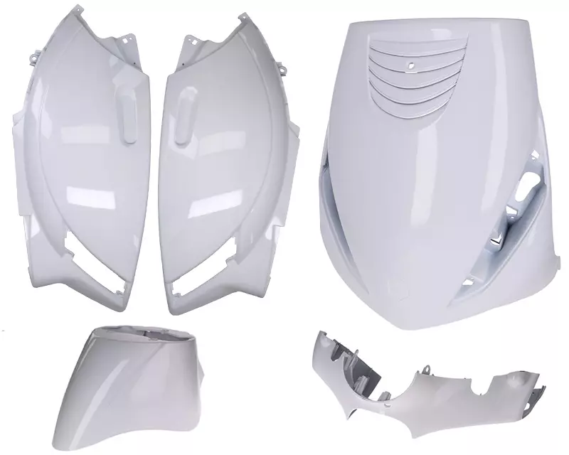 Fairing Kit Glossy White For Piaggio Zip 2 AC 2000