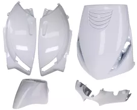 Fairing Kit Glossy White For Piaggio Zip 2 AC 2000