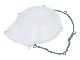 Engine Ignition Cover / Alternator Cover White For Minarelli AM6