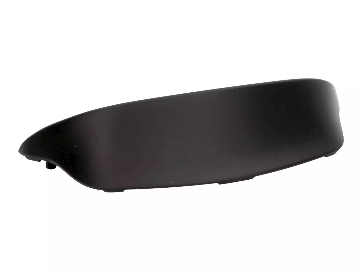 Speedometer Fairing Cover Power1 Matt Black For Vespa Sprint