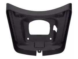 Tail Light Frame Adaptor Power1 Matt Black For Vespa GTS 2014