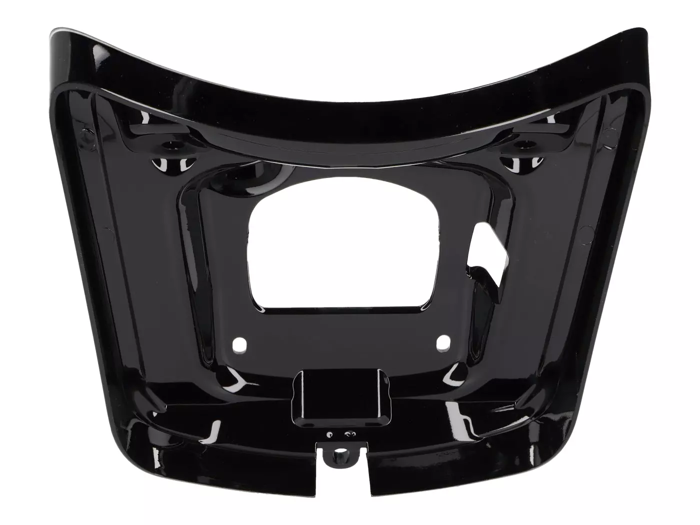 Tail Light Frame Power1 Glossy Black For Vespa GTS