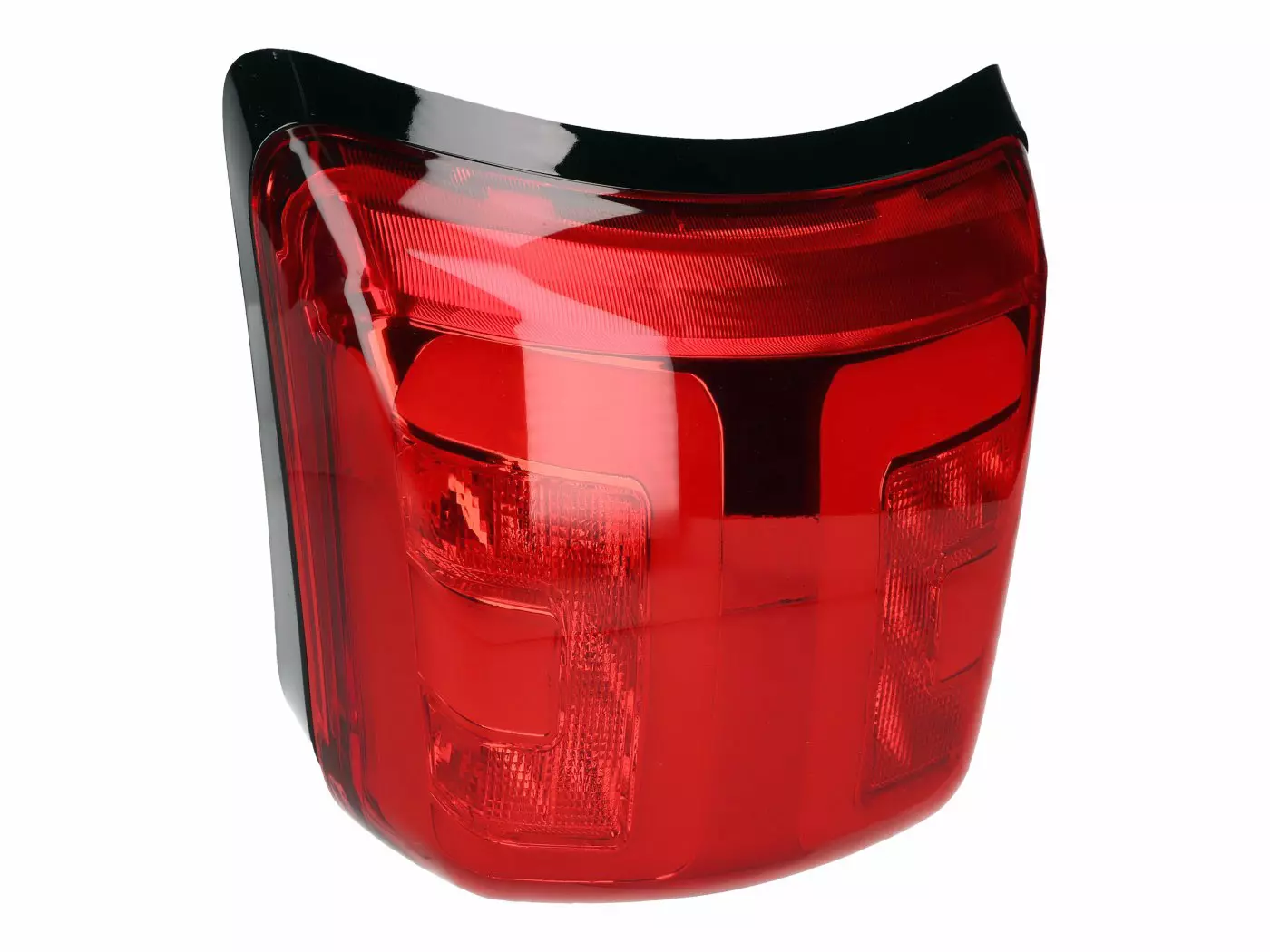 Tail Light Power1 LED Glossy Red For Vespa GTS