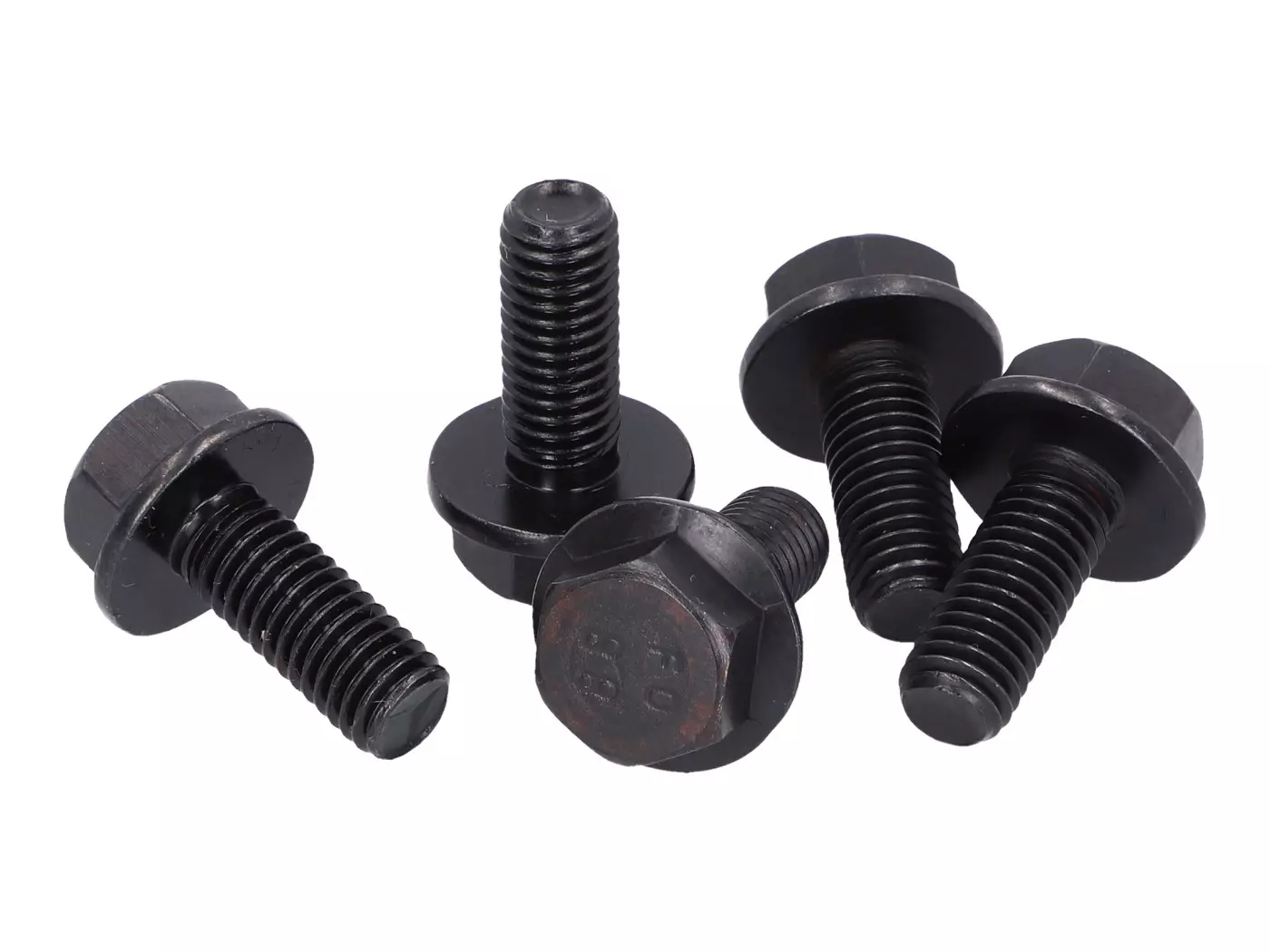 Screw W/ Flange M8x20 SW13 - 5 Pieces