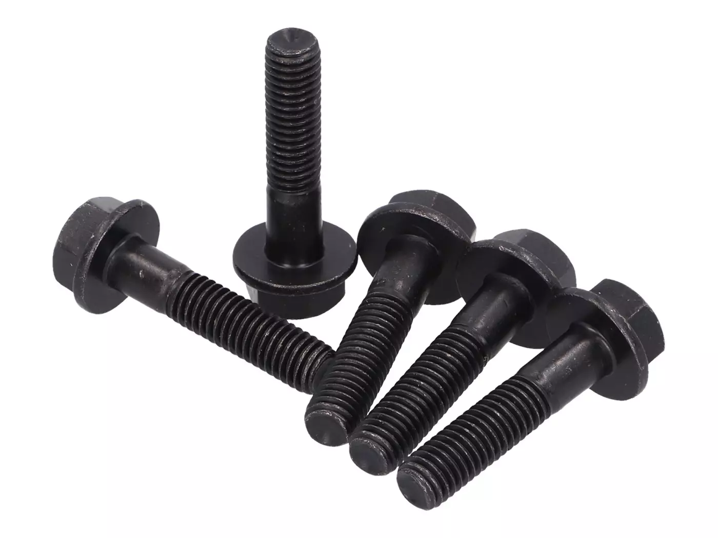 Screw W/ Flange M8x35 SW13 - 5 Pieces