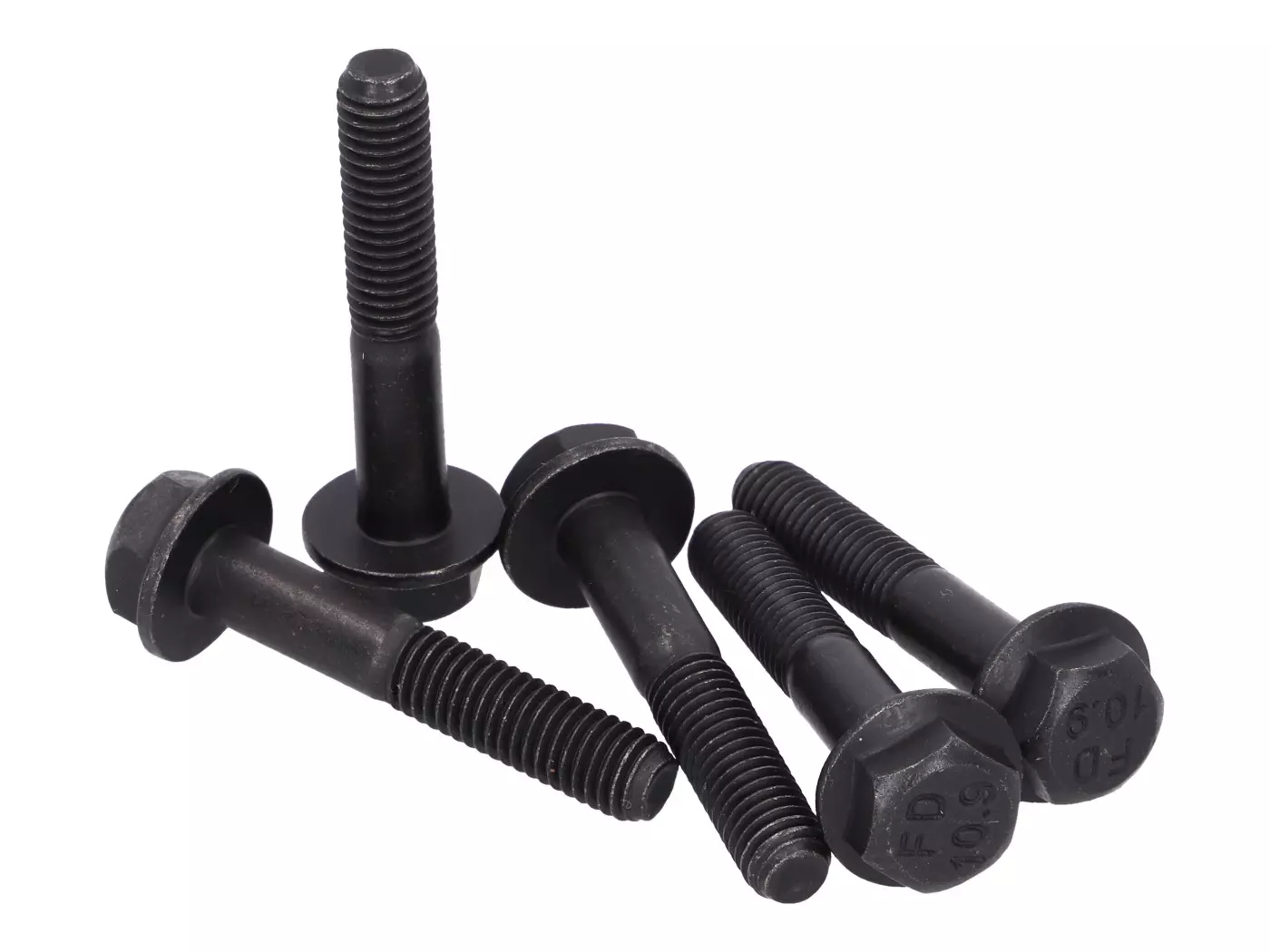 Screw W/ Flange M8x45 SW13 - 5 Pieces