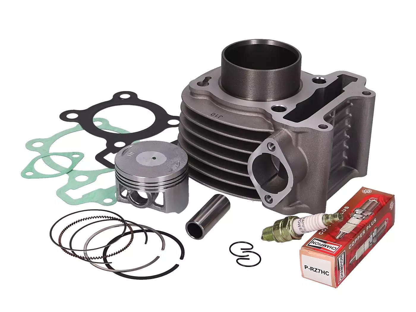 Cylinder Kit EVOK 125cc 52.4mm For SYM Symphony, Jet 125, Peugeot Speedfight, Django 125