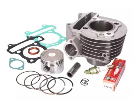 Cylinder Kit EVOK 125cc 53.7mm For Kymco Agility, Like, Movie, People 125, GY6 125