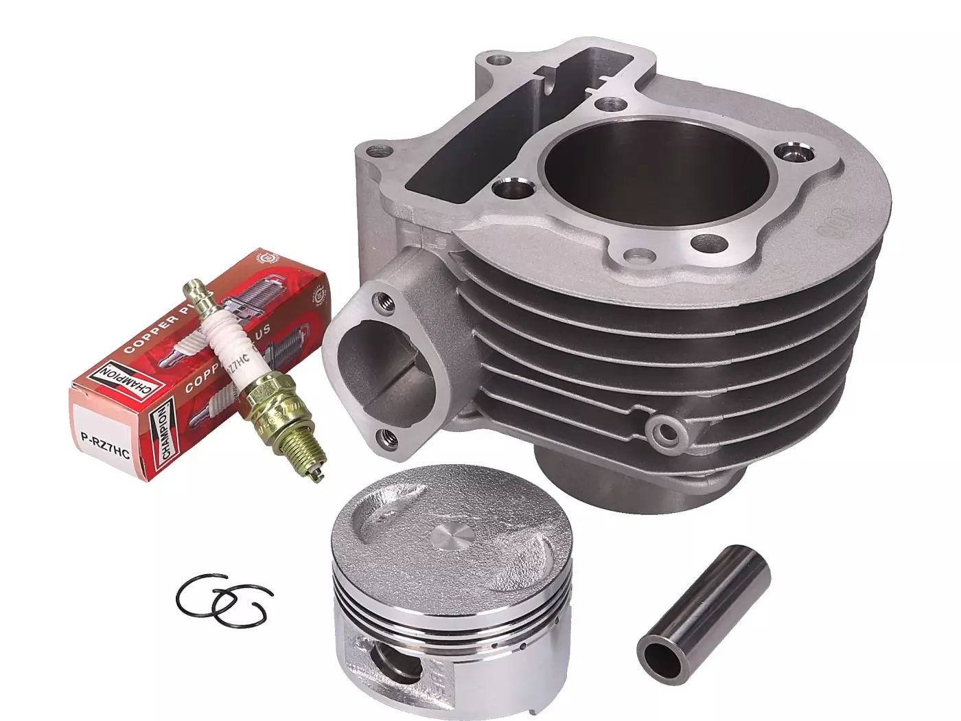 Cylinder Kit EVOK 150cc 57.4mm For Kymco Agility R16 150, GY6