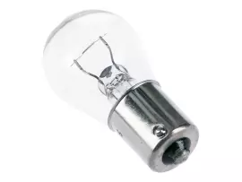 Bulb BA15s 6V 18W Clear