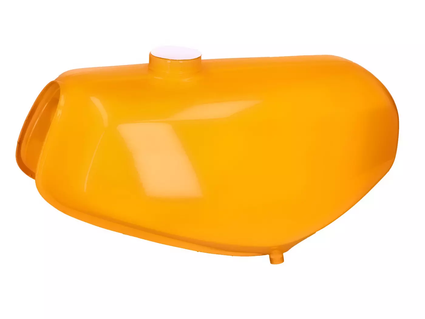 Fuel Tank Yellowish Brown For Simson S50, S51, S70