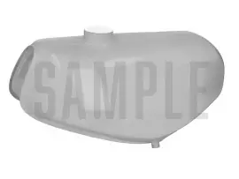 Fuel Tank Atlas White For Simson S50, S51, S70