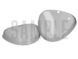 Side Cover Set Blue For Simson S50, S51, S70