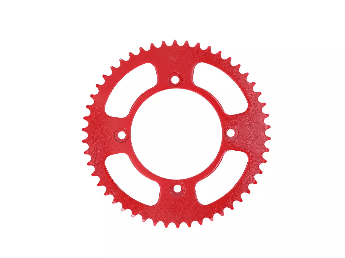 Rear Sprocket 50 Teeth 420 Red For Beta RR 50 Motard 05-17, Beta E4 Derestriction