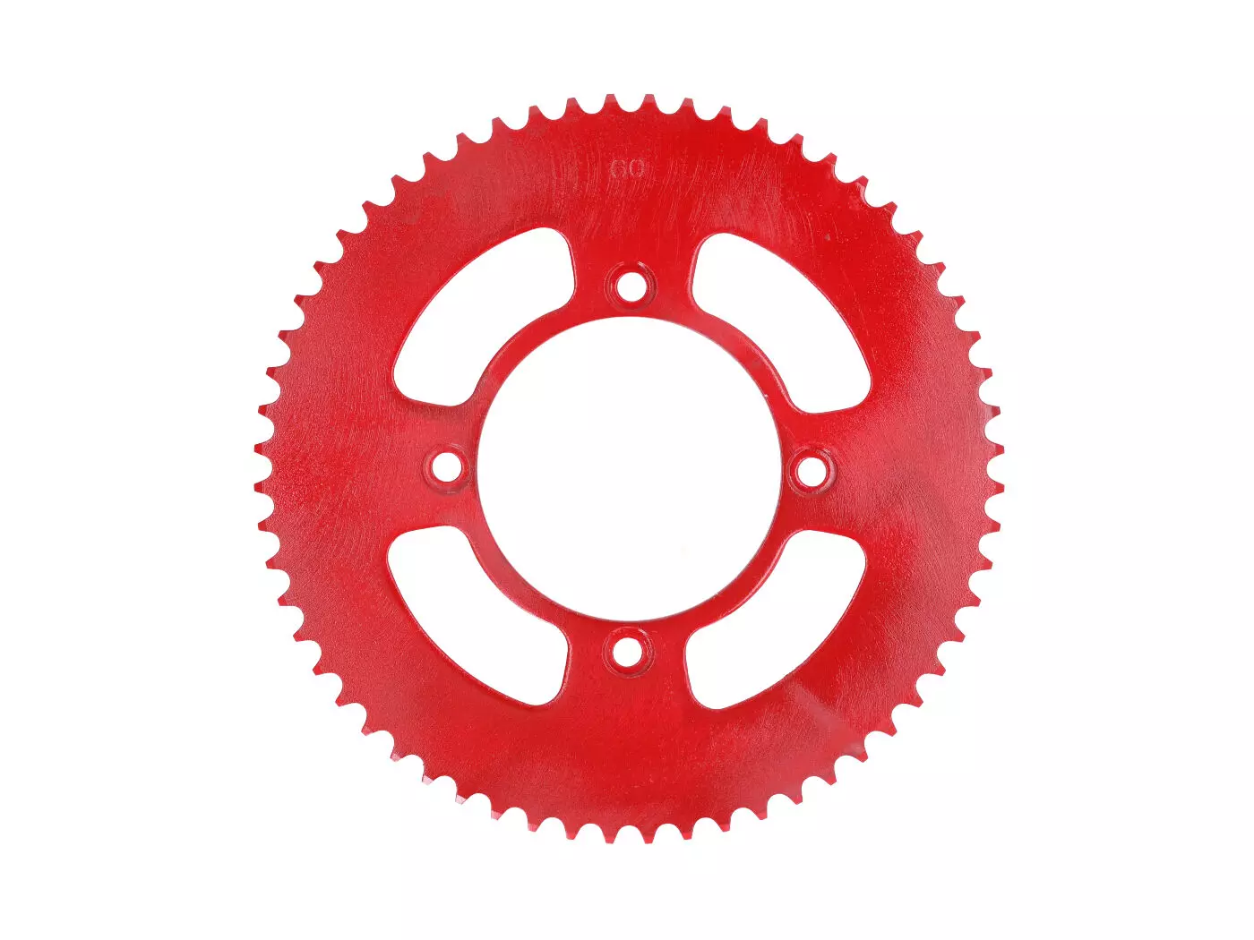 Rear Sprocket 60 Teeth 420 Red For Beta RR 50 Enduro / Motard E4 E5 18