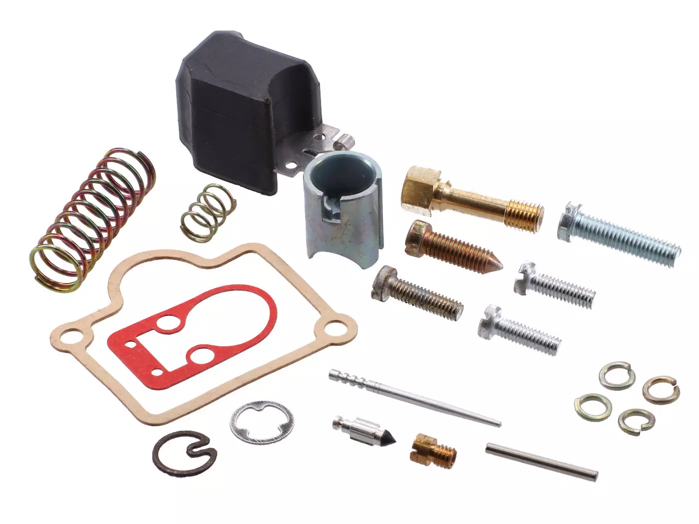 Carburetor Repair Kit For Sachs 504, 505 W/ 10mm Carb