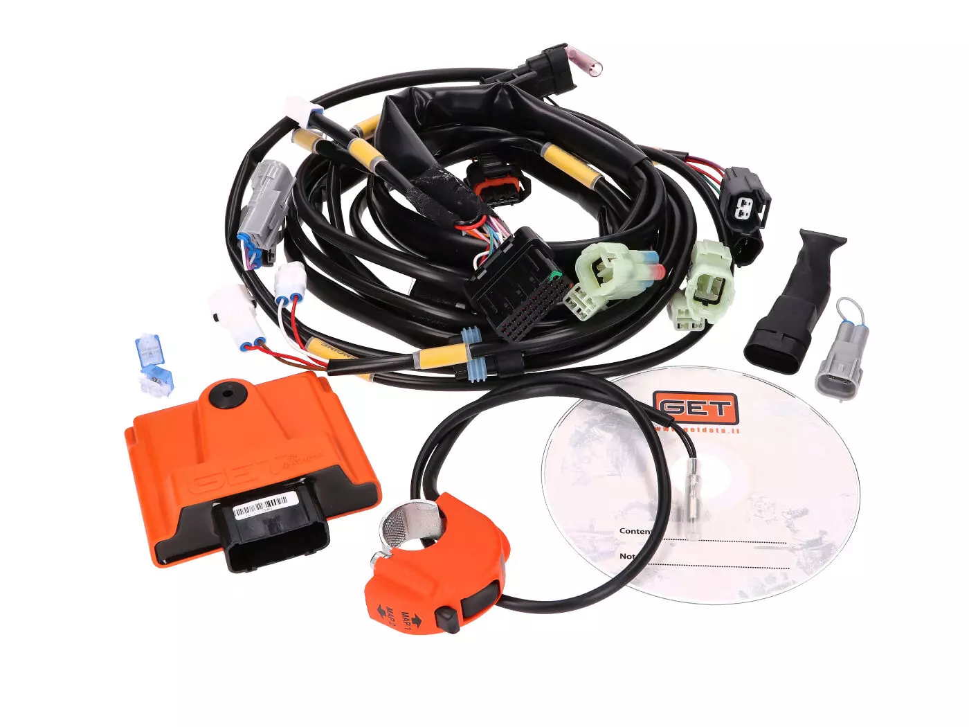 ECU Athena GET Power Mapping For KTM Duke, RC 125 11-16