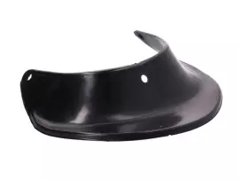 Rear Mudguard Mud Flap Black For Puch Monza