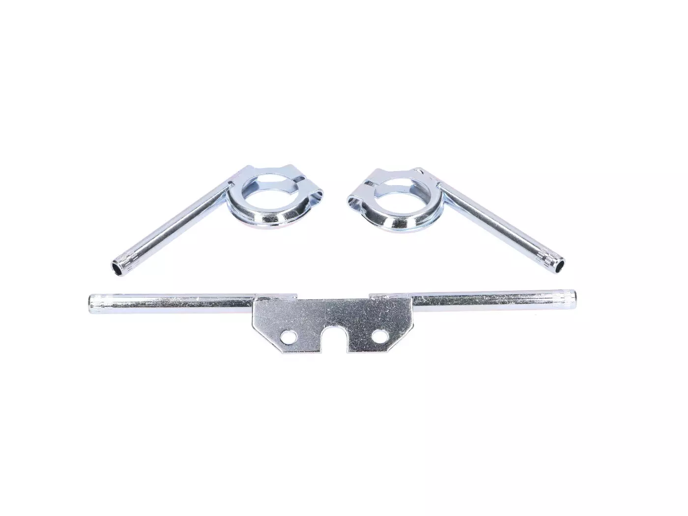 Indicator Light Mounting Bracket Set Front / Rear Zinc Coated 10mm For Simson S50, S51, S70