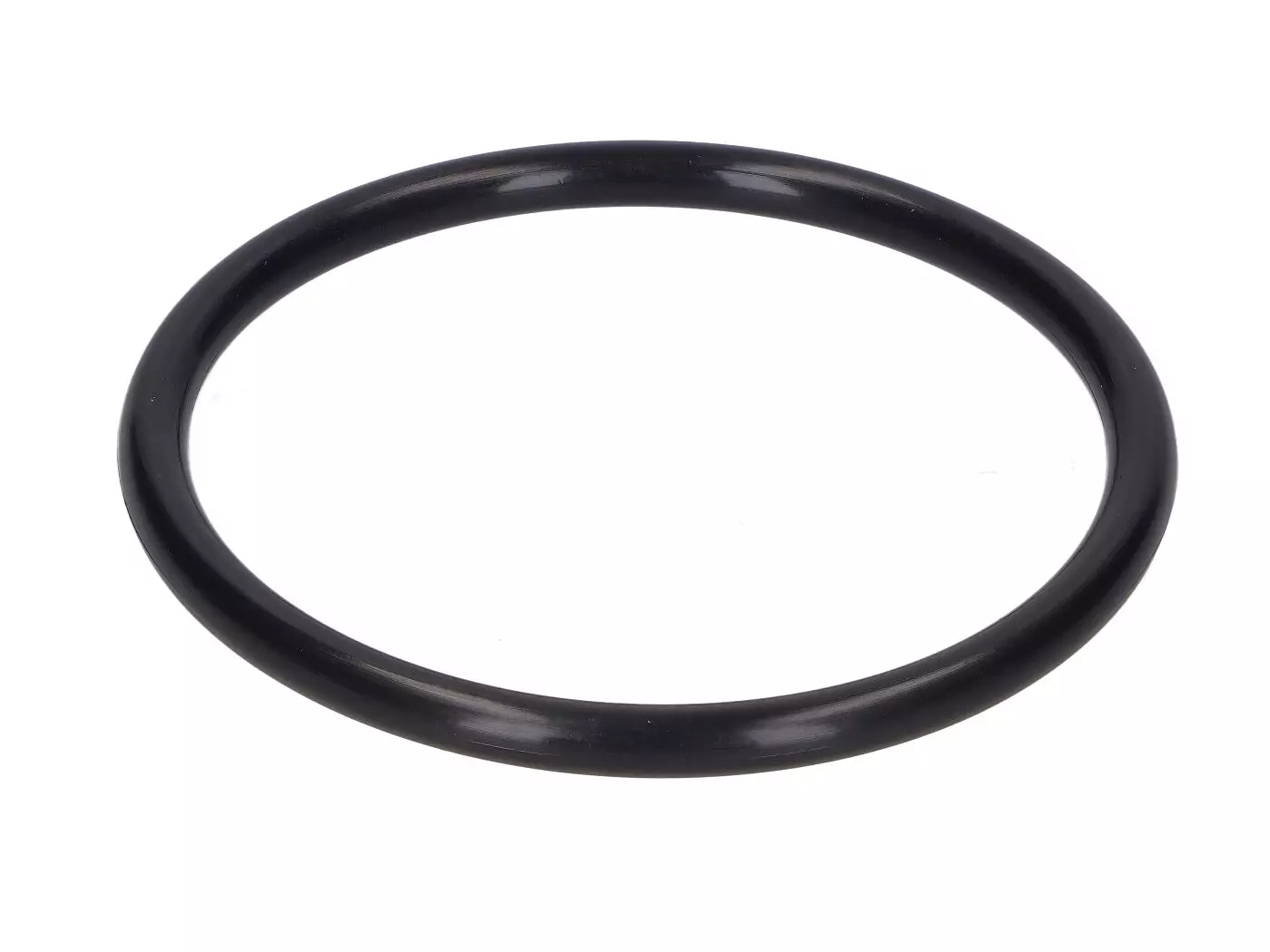 Exhaust Tail Pipe Gasket Rounded Edge Type For Simson S50, S51, S53, S70, S83, KR51/1 Schwalbe, KR51/2 Schwalbe