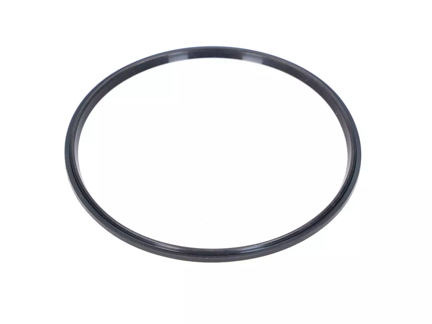 Rear Light Lens Rubber Gasket 100mm Round Shape For Simson S50, KR51/1 Schwalbe, KR51/2 Schwalbe