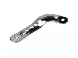 Exhaust Support Bracket Chromed Short Type For Simson S51E, S70E, S53E, S83E Enduro