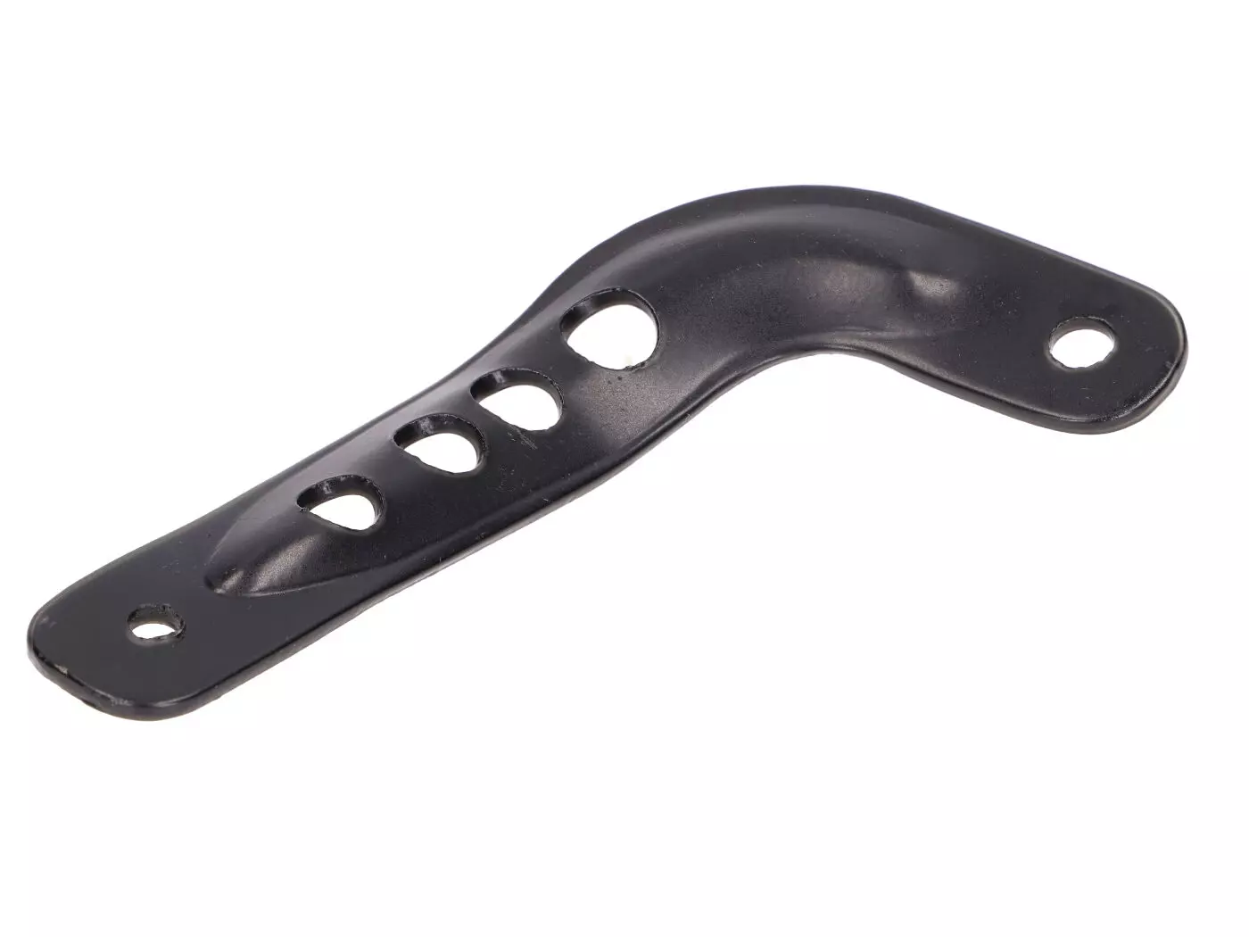 Exhaust Support Bracket Black Short Type For Simson S51E, S70E, S53E, S83E