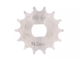 Front Sprocket 14 Teeth 1/2x5.4 For Simson S51, S53, S70, SR50, SR80, KR51/2 Schwalbe