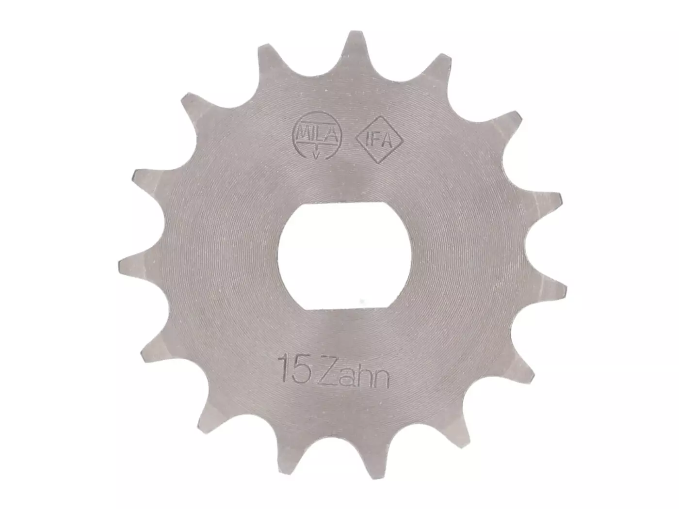 Front Sprocket 15 Teeth 1/2x5.4 For Simson S51, S53, S70, SR50, SR80, KR51/2 Schwalbe