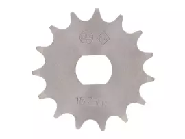 Front Sprocket 15 Teeth 1/2x5.4 For Simson S51, S53, S70, SR50, SR80, KR51/2 Schwalbe