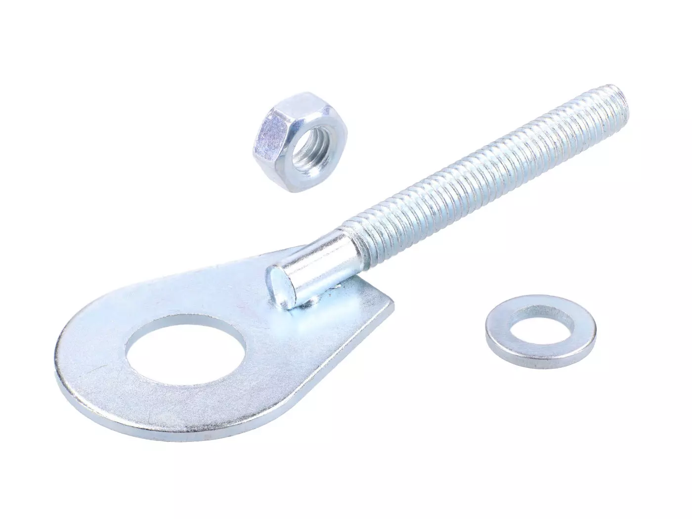 Chain Tensioner Zinc Coated For Simson S50, S51, S53, S70, S83, SR50, SR80, Schwalbe, Spatz, Sperber, Habicht