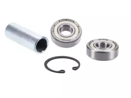 Wheel Bearing Set W/ Bushing For Simson S50, S51, S70, S53, S83, SR50, SR80, KR51/1, KR51/2, SR4-2, SR4-3, SR4-4, Schwalbe, Sperber, Star