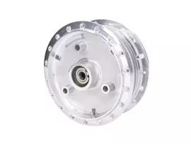 Wheel Hub Aluminum W/ Bearing For Simson S50, S51, S53, S70, S83, KR51/1 Schwalbe, KR51/2 Schwalbe, SR4-1 Spatz, SR4-2 Star, SR4-3 Sperber, SR4-4 Habicht, Duo 4/1, Duo 4/2