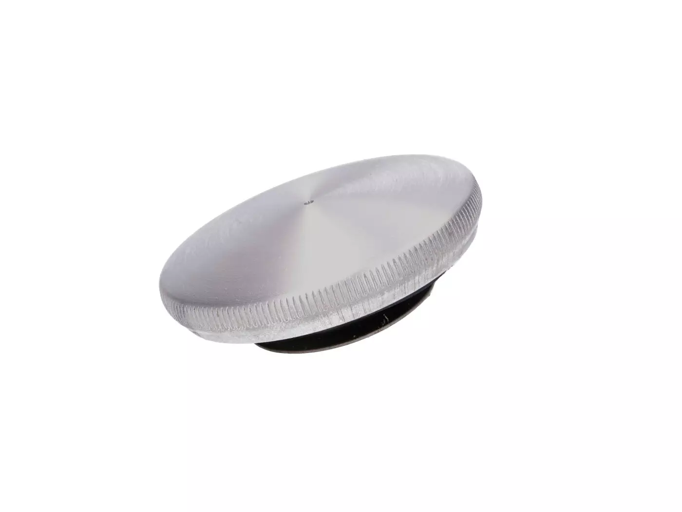 Fuel Tank Cap Aluminum Matt (w/o Lock) For Simson S50, S51, SR50, KR 51/1, KR 51