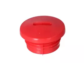 Gear Cover Screw Plug Red Plastics For Simson S51, S53, S70, KR51/2, SR50, SR80